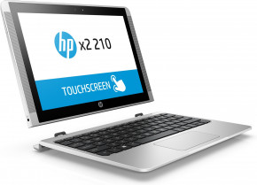  HP Pavilion X2 10 4/64GB (10-p018wm) Silver Refabrished Grade B 6