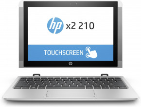  HP Pavilion X2 10 4/64GB (10-p018wm) Silver Refabrished Grade B