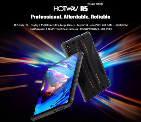  Hotwav R5 4/64Gb orange LTE 5