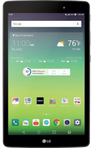  LG G Pad X V520 8.0 Black