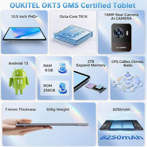  Oukitel OKT3 8/256GB Blue (6931940725293) 11