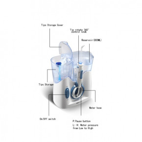    H2ofloss White (HF-9)