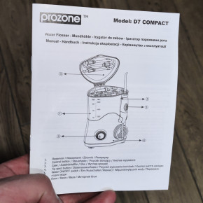     ProZone D7 Compact White (EU) 13