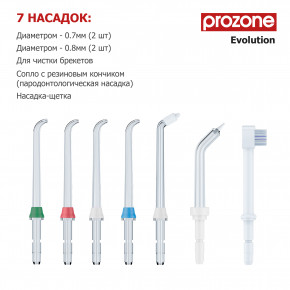    ProZone X63 Evolution White 8