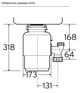   In-Sink-Erator Model S60 12