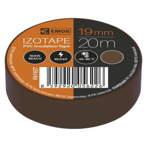  EMOS PVC 19/20 BROWN (F61927)