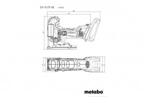   Metabo STA 18 LTX 100 3