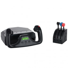  Logitech Flight Yoke System (945-000004) 4