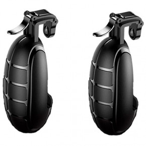   ()   Baseus Grenade Handle Black