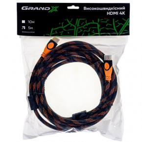  Grand-X (HDN05-4K) HDMI-HDMI 5 Cu .   4