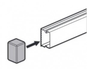 DLP-S Legrand - 40x16,  (638155)