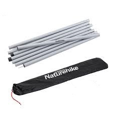     Naturehike Steel poles 22 NH20PJ043 silver 6927595763490