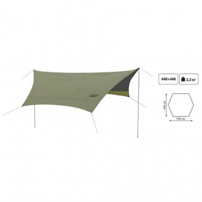    Tramp Lite Tent green UTLT-034 (UTLT-034)