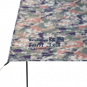    Tramp Tent 3  3 camo UTRT-104-camo (UTRT-104-camo) 7