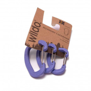  Wildo Accessory Carabiner Set Blueberry