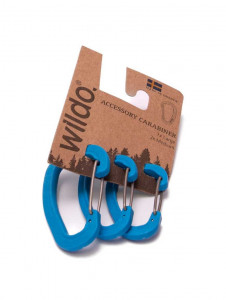  Wildo Accessory Carabiner Set Light Blue