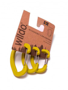  Wildo Accessory Carabiner Set Lime