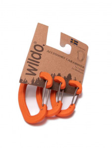  Wildo Accessory Carabiner Set Orange