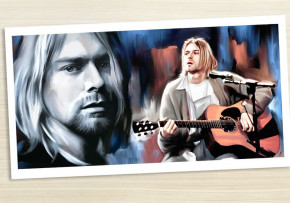  GeekLand (6040 ) Nirvana  Kurt  (FU21705126842) 3