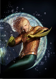  GeekLand Aquaman cartoon rebirth (4060 ) AM.09.017 (FU21AM.09.017) 4