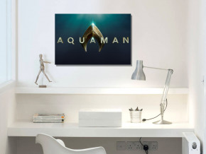  GeekLand Aquaman logo (6040 ) AM.09.020 (FU21AM.09.020) 4