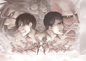  GeekLand Attack on Titan    (6040 ) AT 09.041 (FU21AT 09.041)