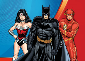  GeekLand Batman  Trio Wonder Woman and Flash (6040 ) BM.09.015 (FU21BM.09.015) 4