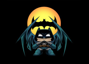  GeekLand Batman  cartoon logo (6040 ) BM.09.019 (FU21BM.09.019) 3