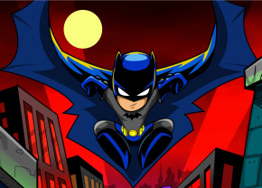  GeekLand Batman  cartoon art (6040 ) BM.09.033 (FU21BM.09.033)