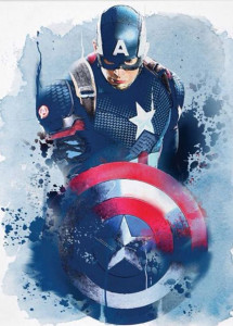  GeekLand Captain America     (4060 ) CA.09.003 (FU21CA.09.003)