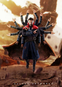  GeekLand Doctor Strange     (4060 ) DS.09.066 (FU21DS.09.066) 4