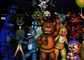  GeekLand Five Nights at Freddys     (6040 ) FN 09.001 (FU21FN 09.001) 4