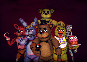  GeekLand Five Nights at Freddys     (6040 ) FN 09.007 (FU21FN 09.007) 4