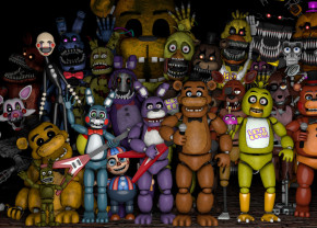  GeekLand Five Nights at Freddys     (6040 ) FN 09.010 (FU21FN 09.010) 4