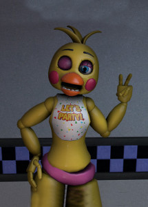  GeekLand Five Nights at Freddys     (4060 ) FN 09.014 (FU21FN 09.014)