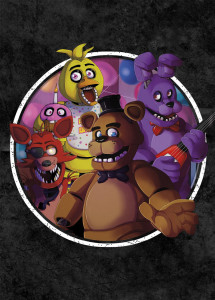  GeekLand Five Nights at Freddys      (4060 ) FN 09.017 (FU21FN 09.017) 4