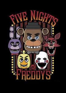  GeekLand Five Nights at Freddys      (4060 ) FN 09.019 (FU21FN 09.019) 3