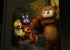  GeekLand Five Nights at Freddys      (6040 ) FN 09.024 (FU21FN 09.024)