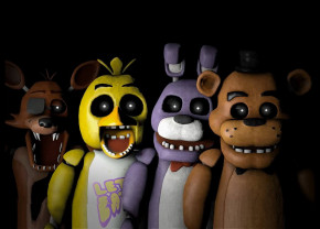  GeekLand Five Nights at Freddys     (6040 ) FN 09.033 (FU21FN 09.033)