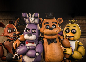  GeekLand Five Nights at Freddys     (6040 ) FN 09.038 (FU21FN 09.038) 3