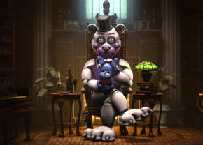  GeekLand Five Nights at Freddys      (6040 ) FN 09.044 (FU21FN 09.044) 3