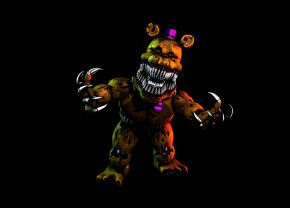  GeekLand Five Nights at Freddys     (6040 ) FN 09.045 (FU21FN 09.045) 3