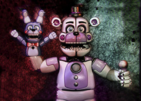  GeekLand Five Nights at Freddys     (6040 ) FN 09.048 (FU21FN 09.048) 4