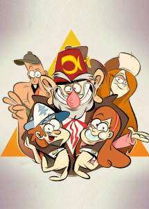  GeekLand Gravity Falls     (4060 ) GF.09.068 (FU21GF.09.068) 3