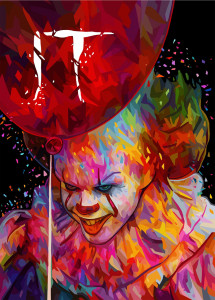  GeekLandIT Pennywise the Dancing Clown    (4060 )IT.03.22 (FU21IT.03.22) 3