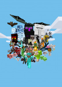  GeekLand Minecraft    (4060 ) MC.09.186 (FU21MC.09.186) 3