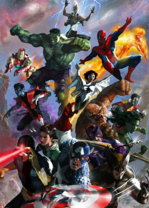  GeekLand Marvel heroes    (4060 ) MH.09.002 (FU21MH.09.002)