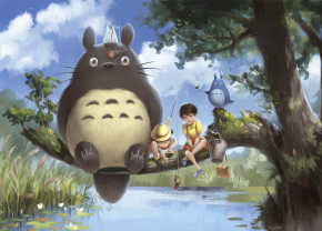  GeekLand My Neighbor Totoro     (6040 ) NT 09.004 (FU21NT 09.004)