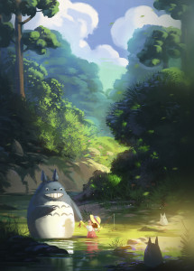  GeekLand My Neighbor Totoro      (4060 ) NT 09.069 (FU21NT 09.069)