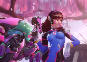  GeekLand Overwatch  D.VA (6040 ) OW.09.021 (FU21OW.09.021) 4